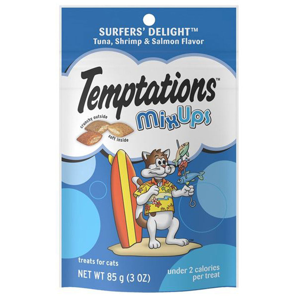 Temptations, Mixups Tuna and Salmon, 3 oz.