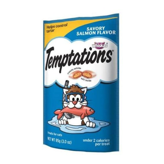 Temptations Cat Treats, Salmon, 3 Oz.