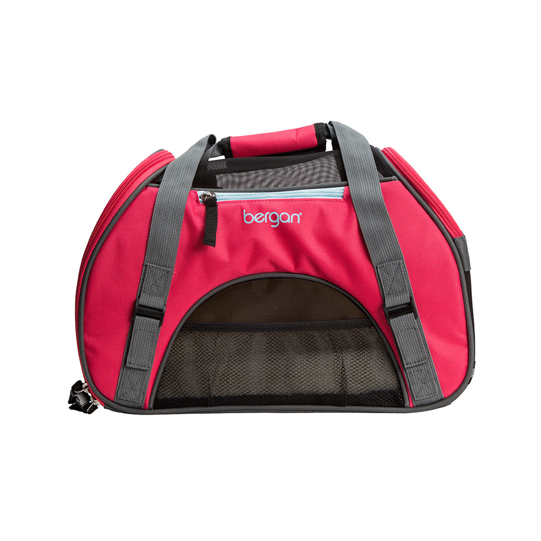 Bergan Comfort Carrier, Berry, Small