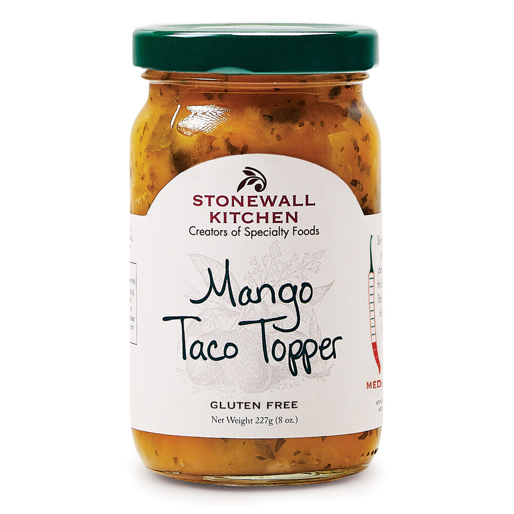 Mango Taco Topper, 8 oz.