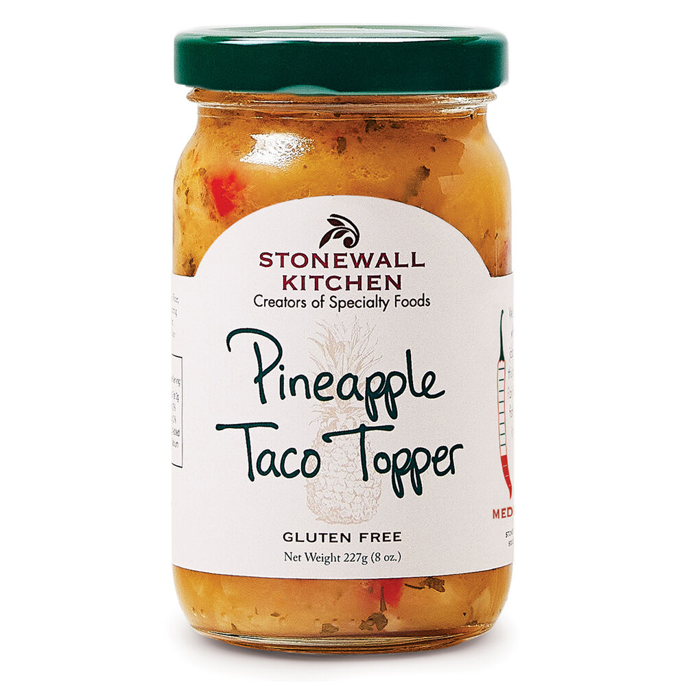 Pineapple Taco Topper, 8 oz.