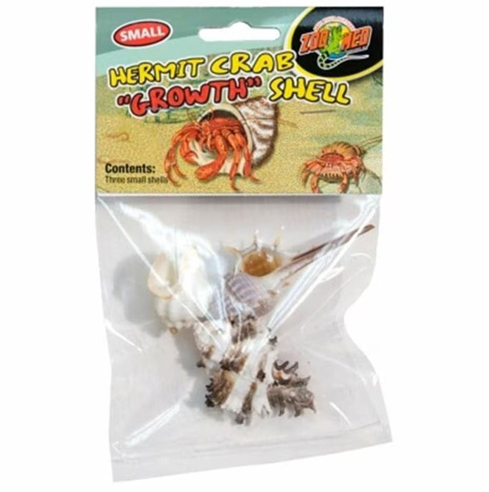 Zoo Med, Hermit Crab Growth Shell, Small, 3pk
