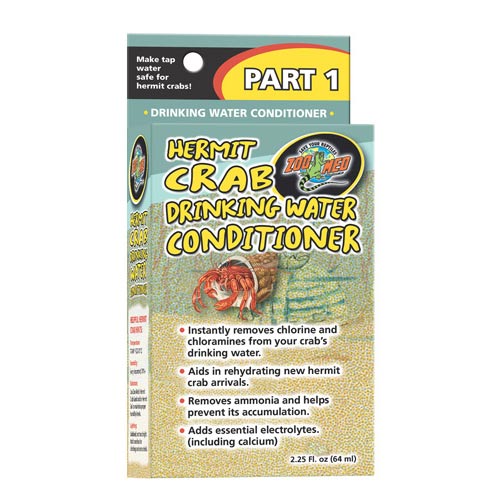 Hermit Crab Drinking Water Conditioner