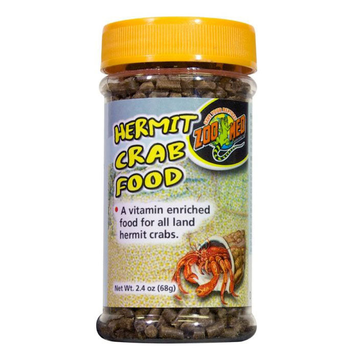 Zoo Med Hermit Crab Food Pellets, 2.4 oz.