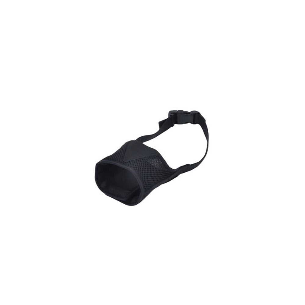 Coastal Pet Products Best Fit Adjustable Comfort Dog Muzzle, Black, Large
