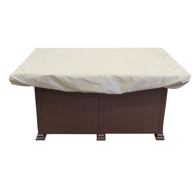 50" X 30" Rectangle Fire Pit Cover