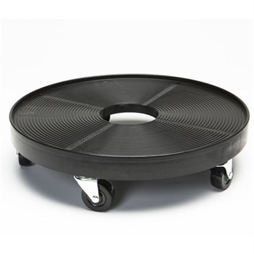 Devault Round Black Plant Dolly, 16"