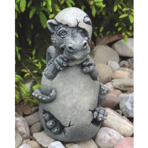 Lil Dragon Statue, Hatching Winks