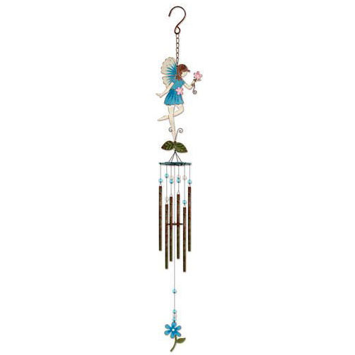 Turquoise Fairy Chime Flower