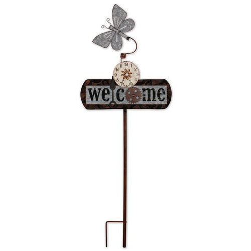 Butterfly Garden Stake