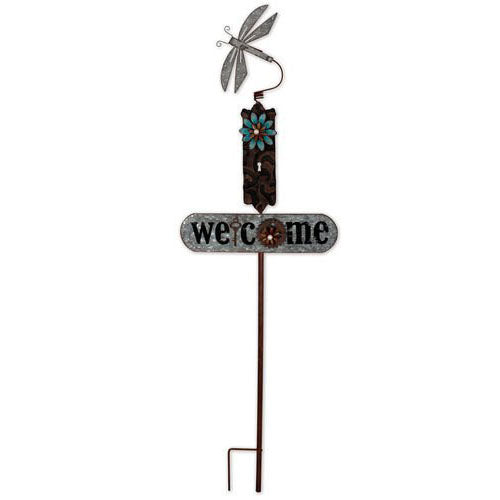 Dragonfly Garden Stake