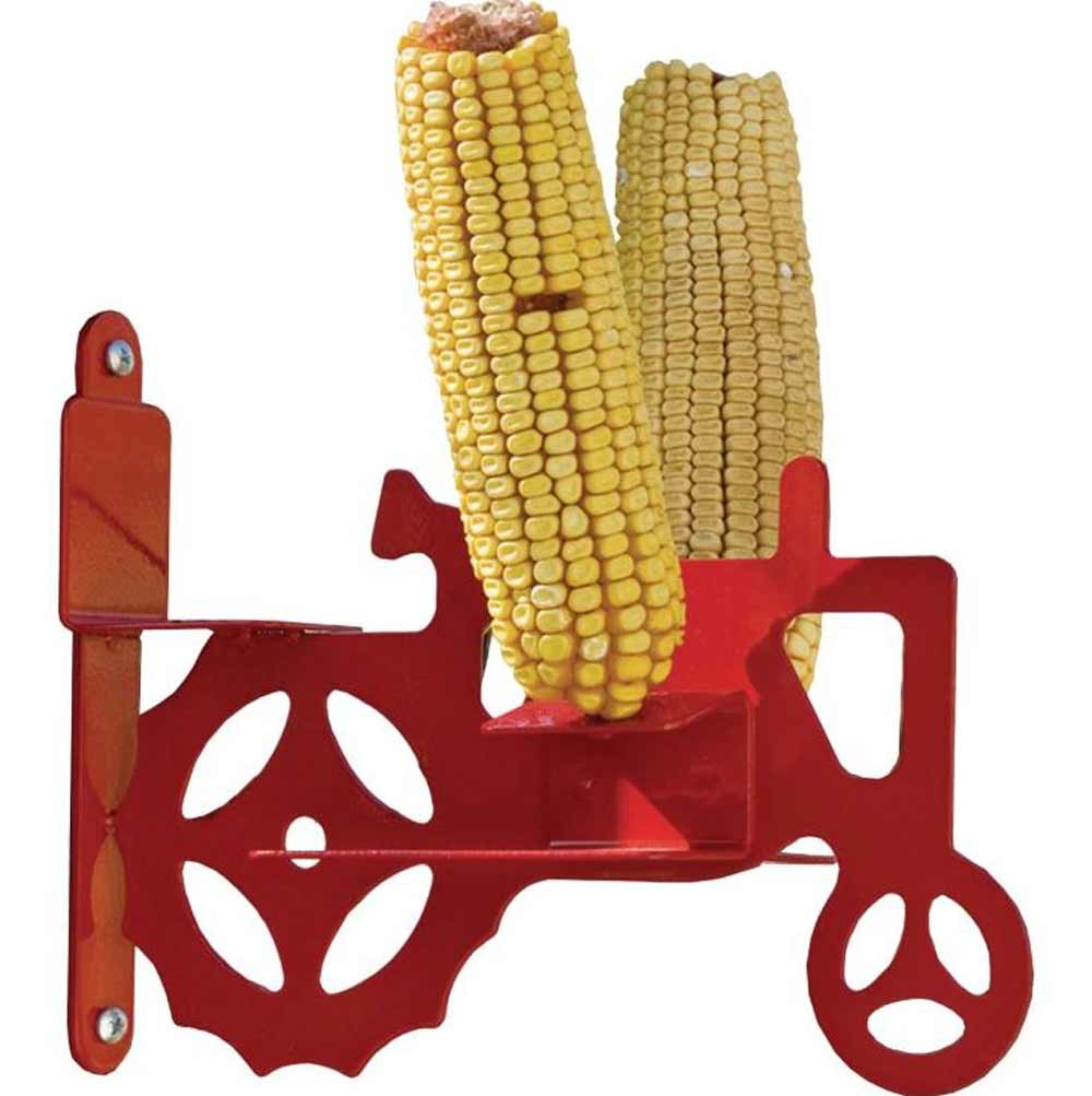 Stokes Select, Red Tractor Corn Cob Feeder