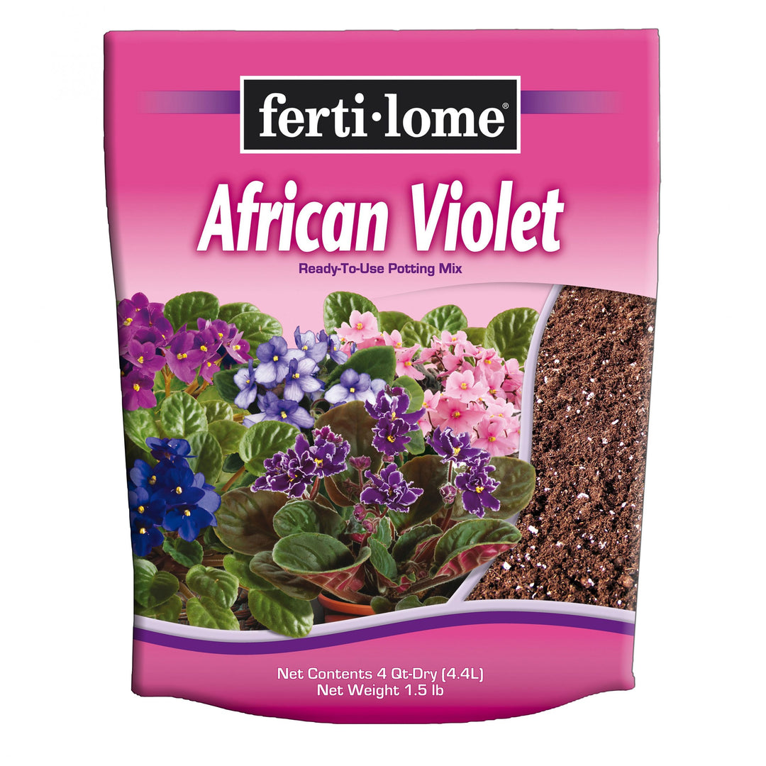 Fertilome, African Violet Potting Mix, 4qt