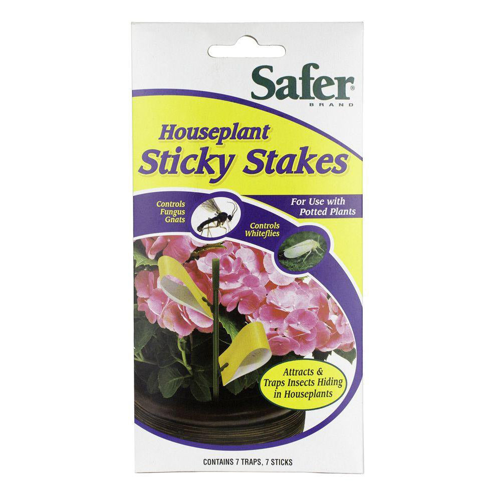 Safer Houseplant Sticky Strips