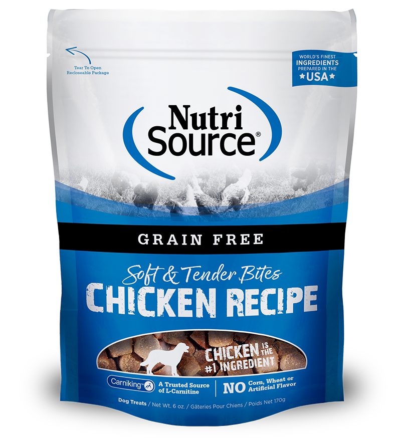 Grain-Free Chicken Dog Treats