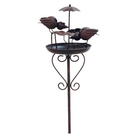 Bird Feeder Garden Stake