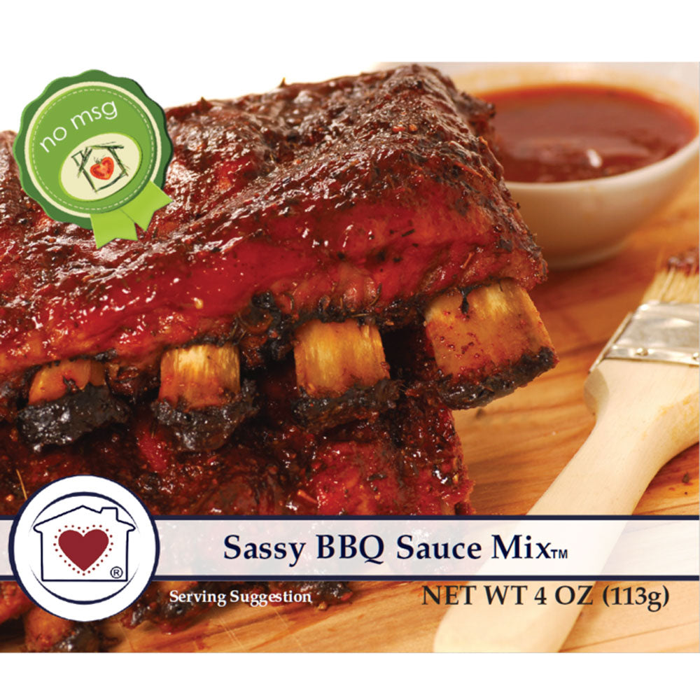 Country Home Creations, BBQ Sauce Mix, 4 oz.