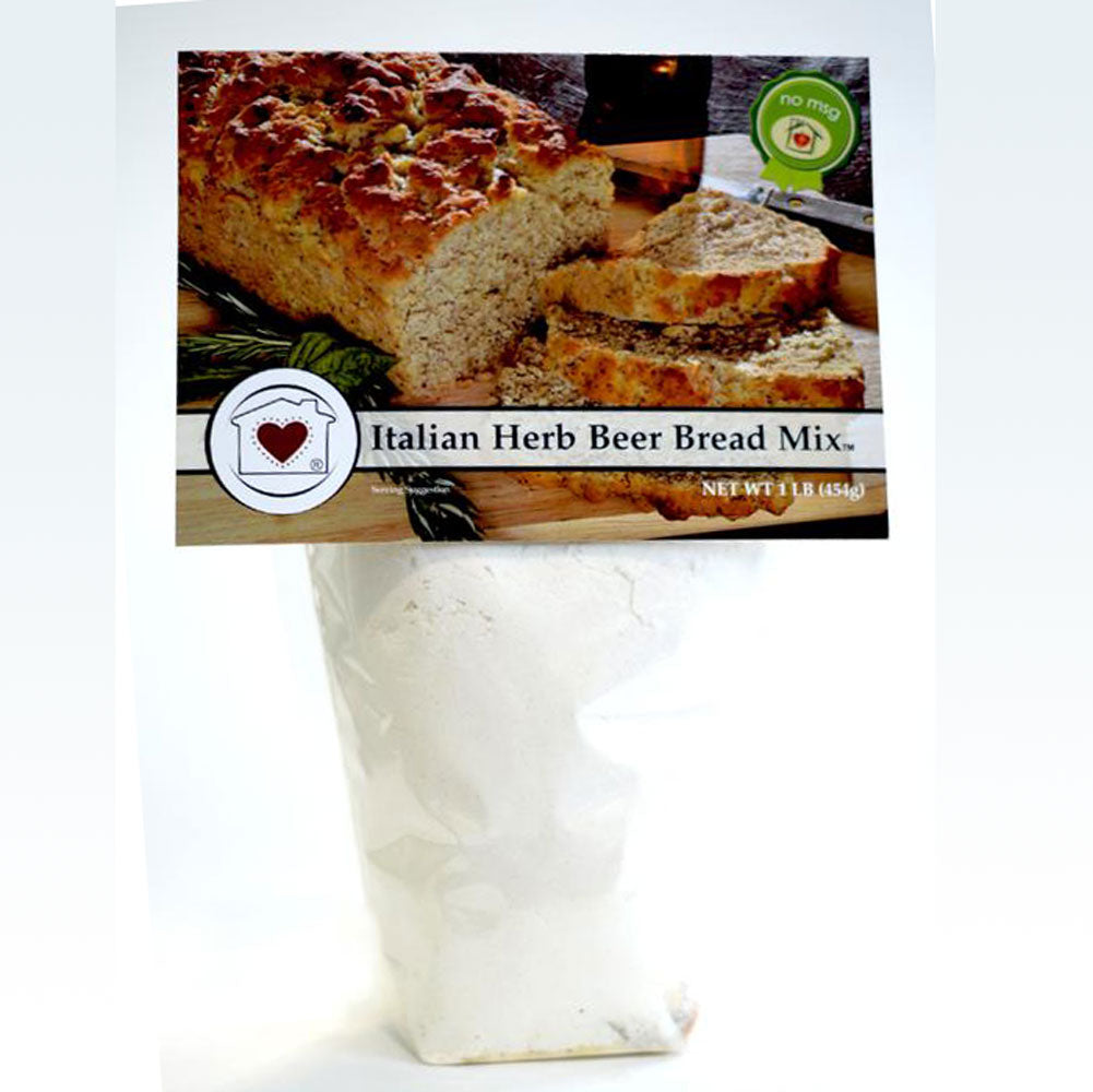 Country Home Creations, Italian Herb Beer Bread Mix, 1 lb.