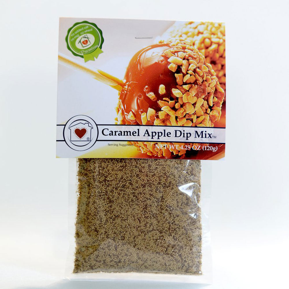 Country Home Creations, Caramel Apple Dip Mix, 4.25 oz.