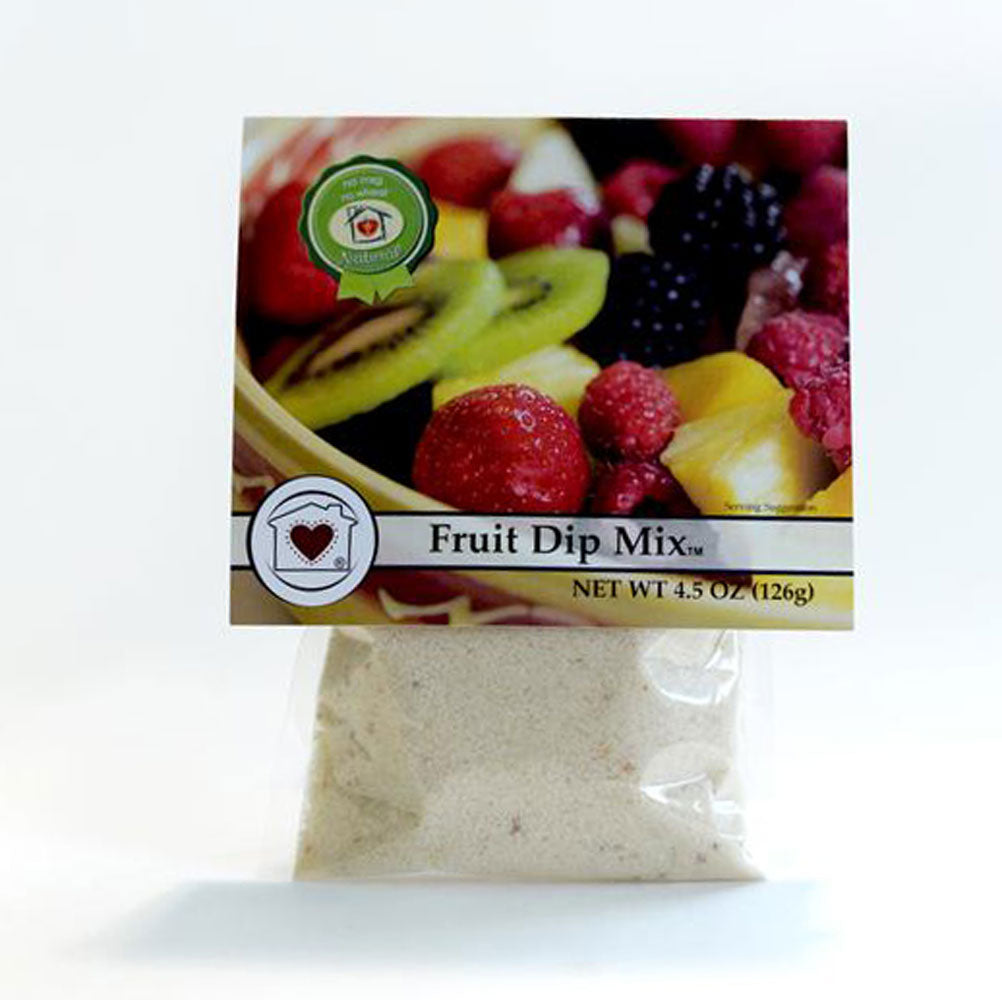 Country Home Creations, Fruit Dip Mix, 4.5 oz.