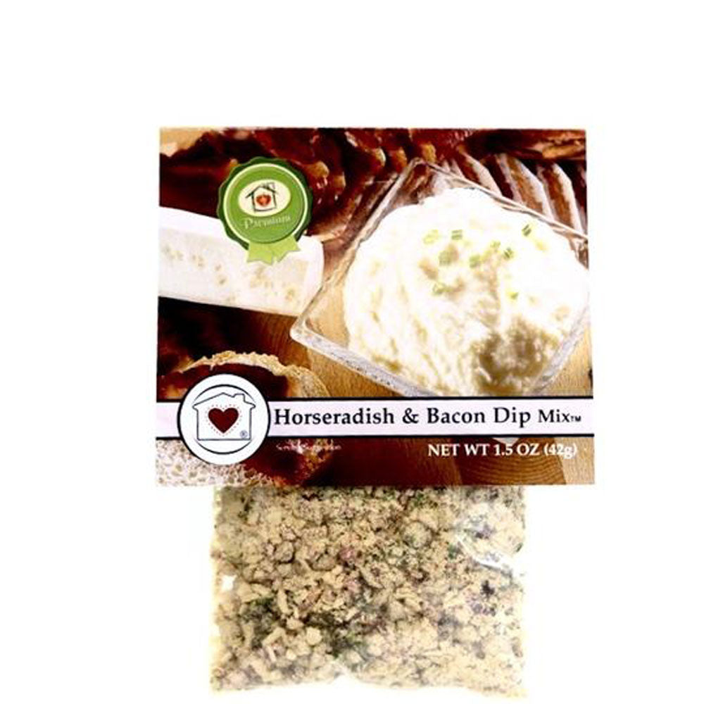 Country Home Creations, Horseradish & Bacon Dip Mix, 1.5 oz.