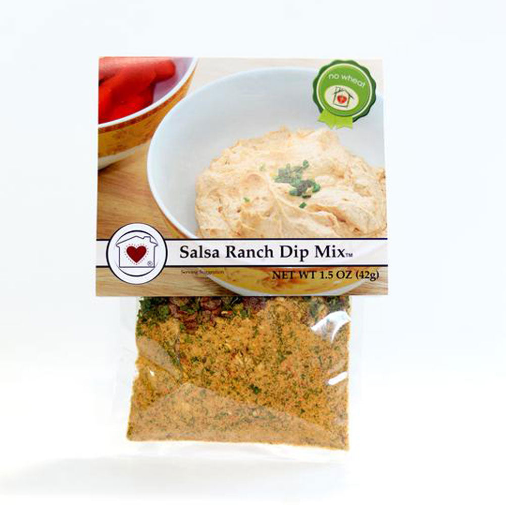 Country Home Creations, Salsa Ranch Dip Mix, 1.5 oz.