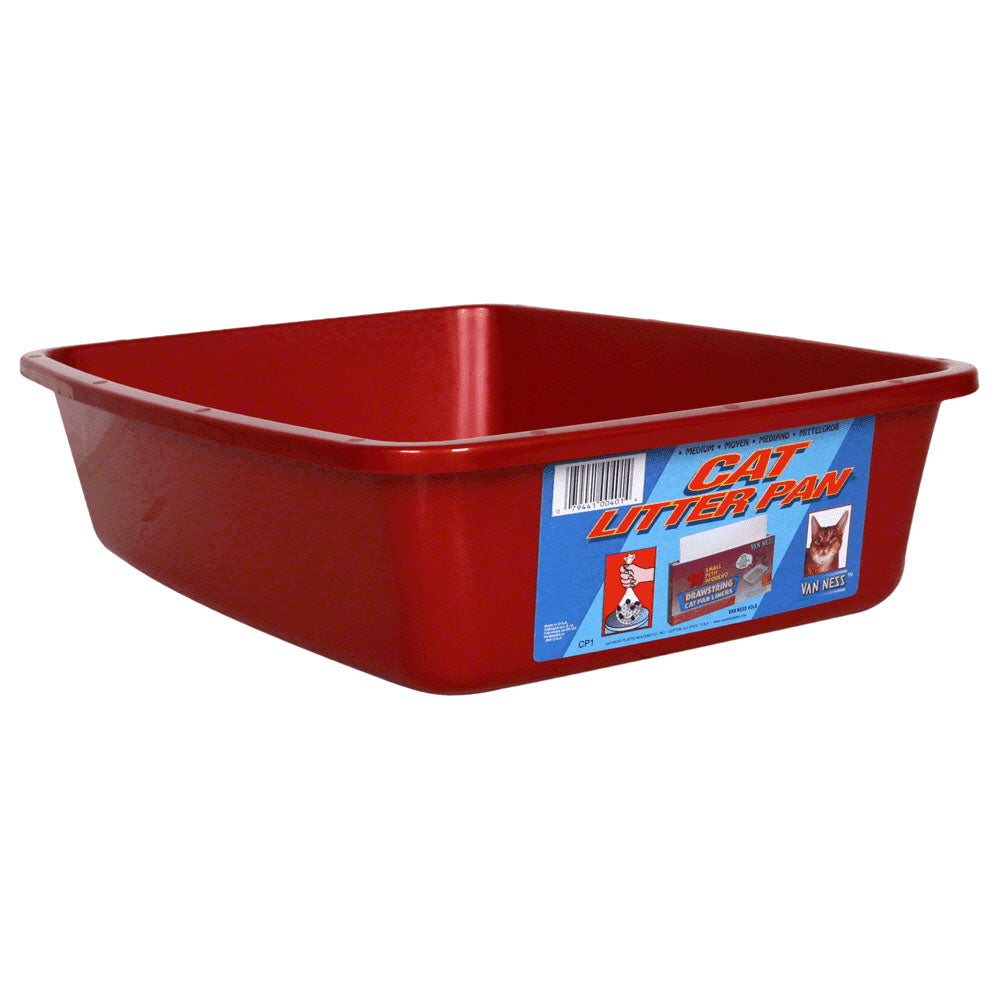 Van Ness Medium Cat Litter Pan-Medium