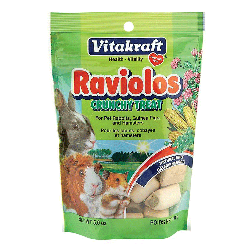 Vitakraft, Raviolos, Small, 5 oz