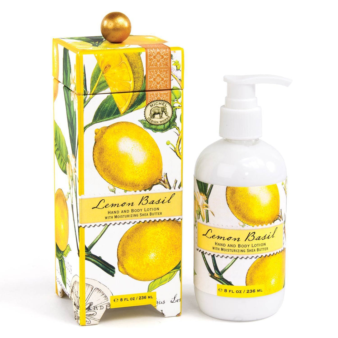 Lemon Basil Lotion, 8 Fl. Oz.