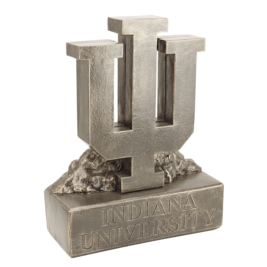 Indiana Trident Logo College Mascot Statue