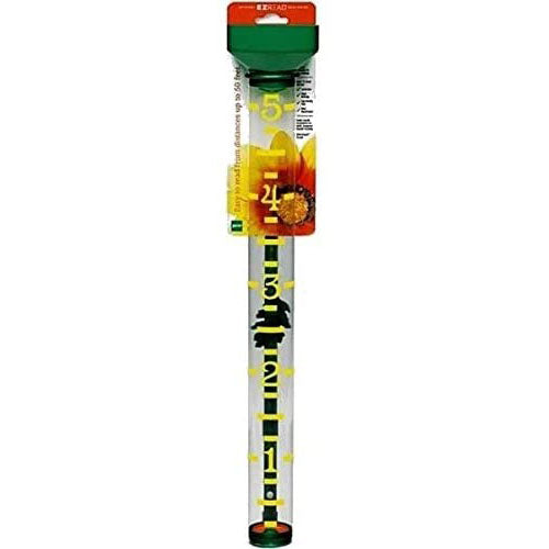 EZ Read Rain Gauge, Colors Vary, 21-Inches