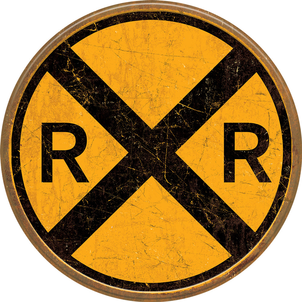 Desperate Enterprises, Railroad Crossing Sign