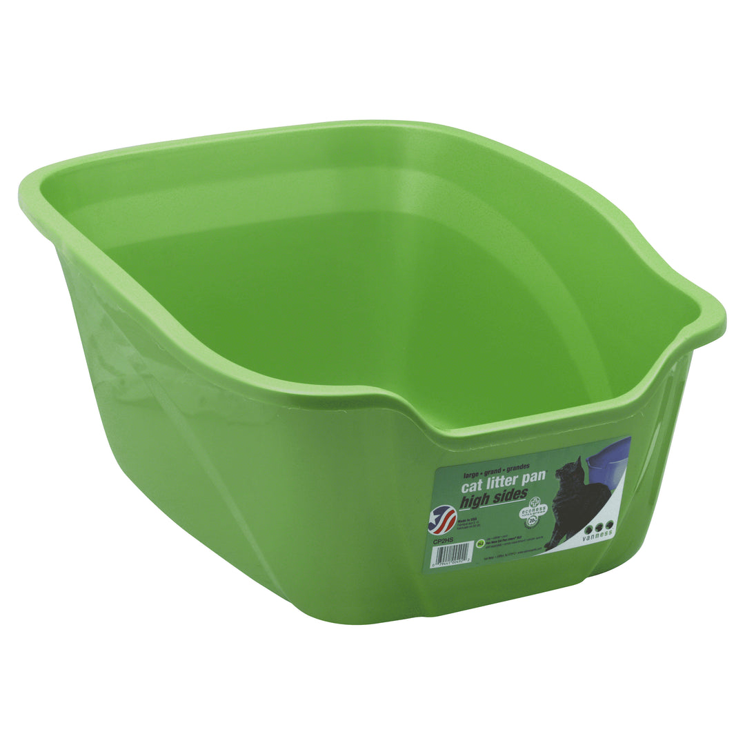 Van Ness High Sides Cat Litter Pan-Large