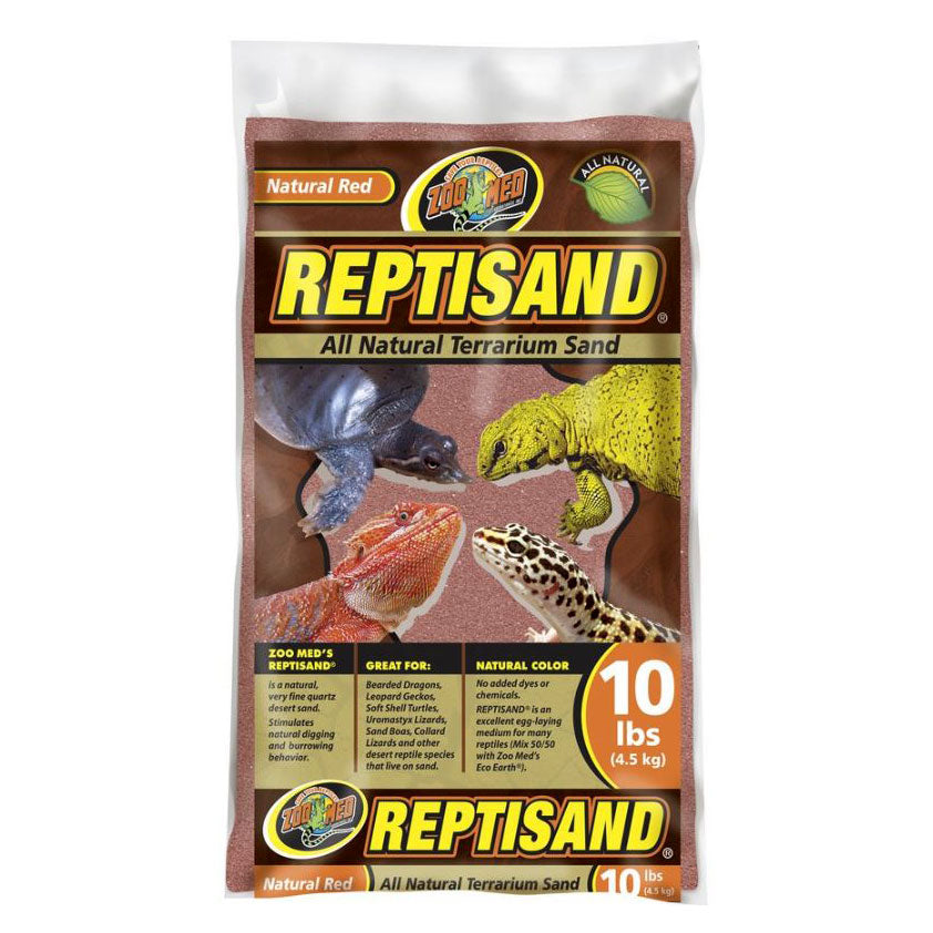 Zoo Med Reptisand, Natural Red, 10 LBS