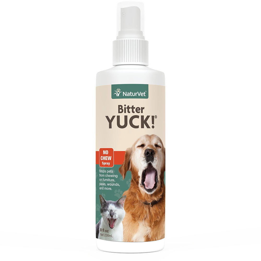 Naturvet, Bitter Yuck, 16 oz.