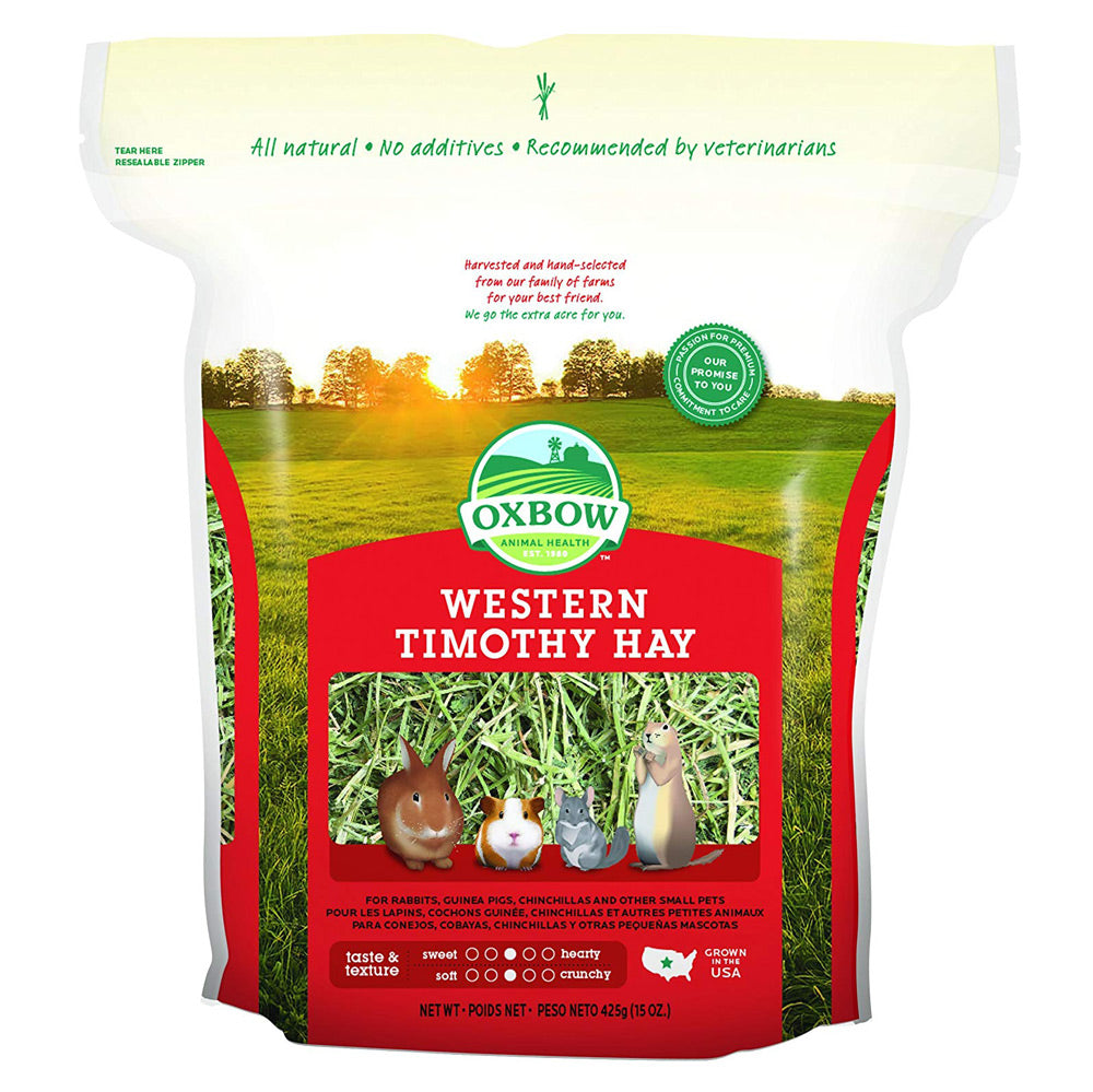 Oxbow Timothy Western Hay, 15 oz.