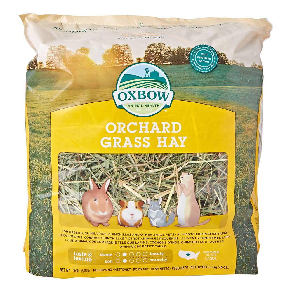 Oxbow Orchard Grass Hay, 40 oz.