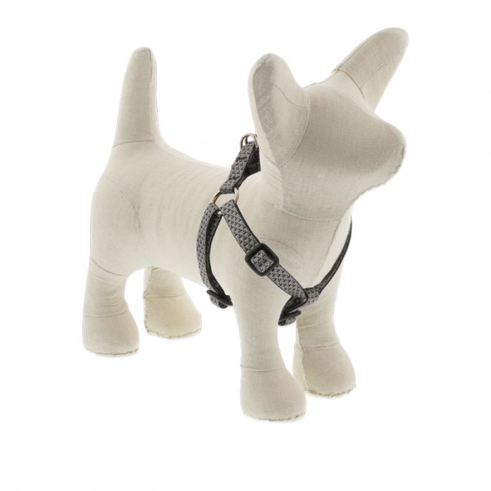 Lupine Eco Step-In Dog Harness, 1/2" Wide, 10"-13" Girth, Granite