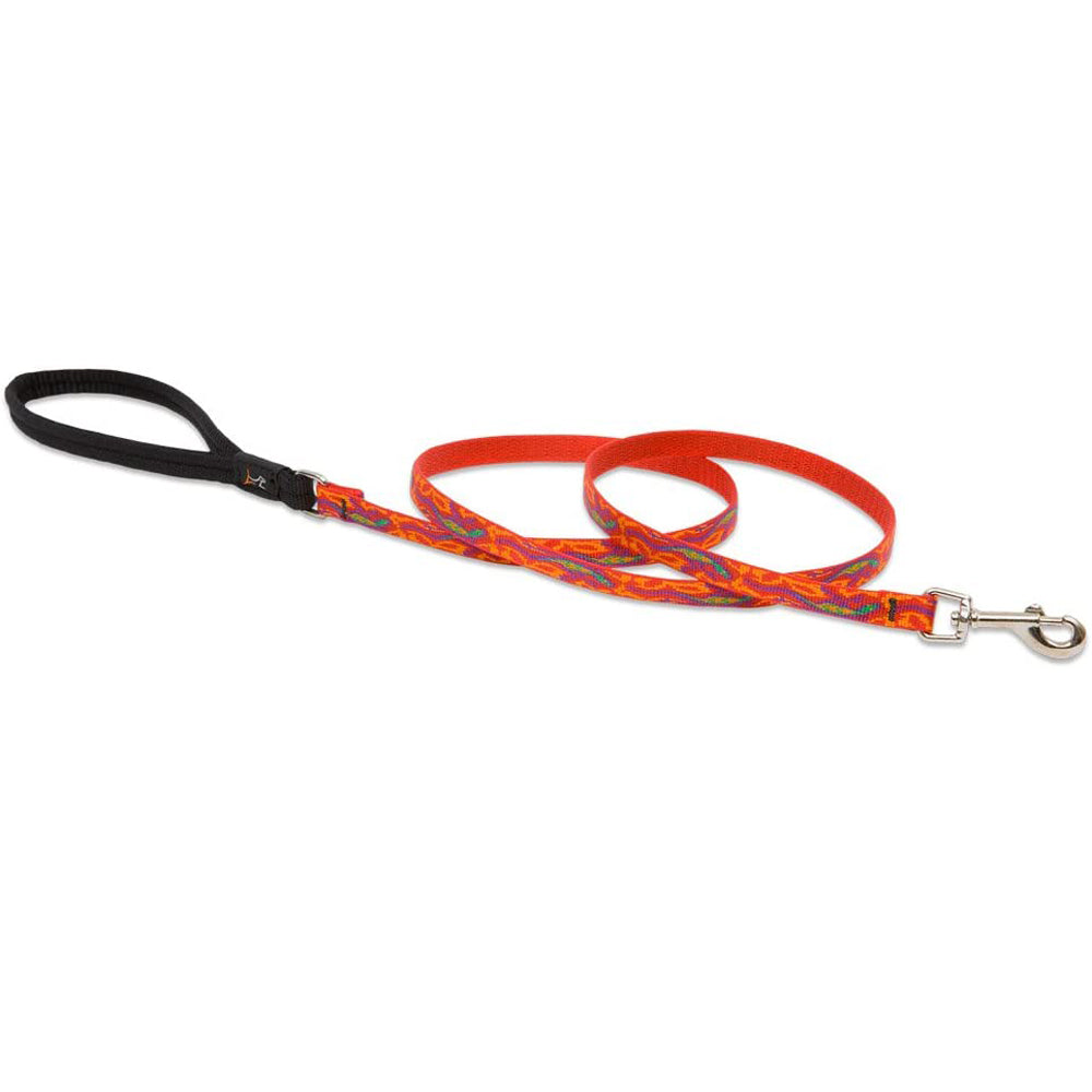 Lupine Pet, Go Go Gecko Leash, 6'