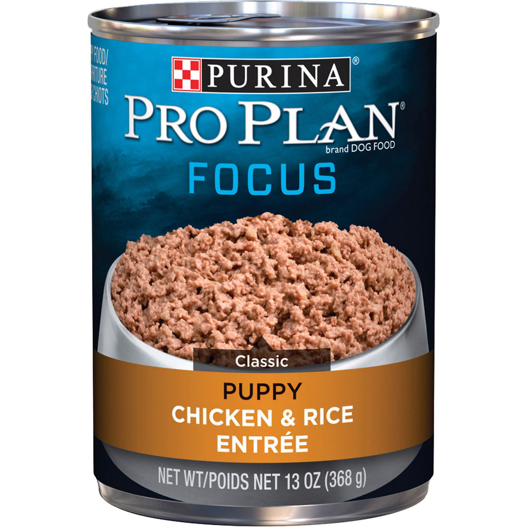 Purina Pro Plan Focus Puppy Chicken & Rice Entree 13 oz. Canned Dog Food