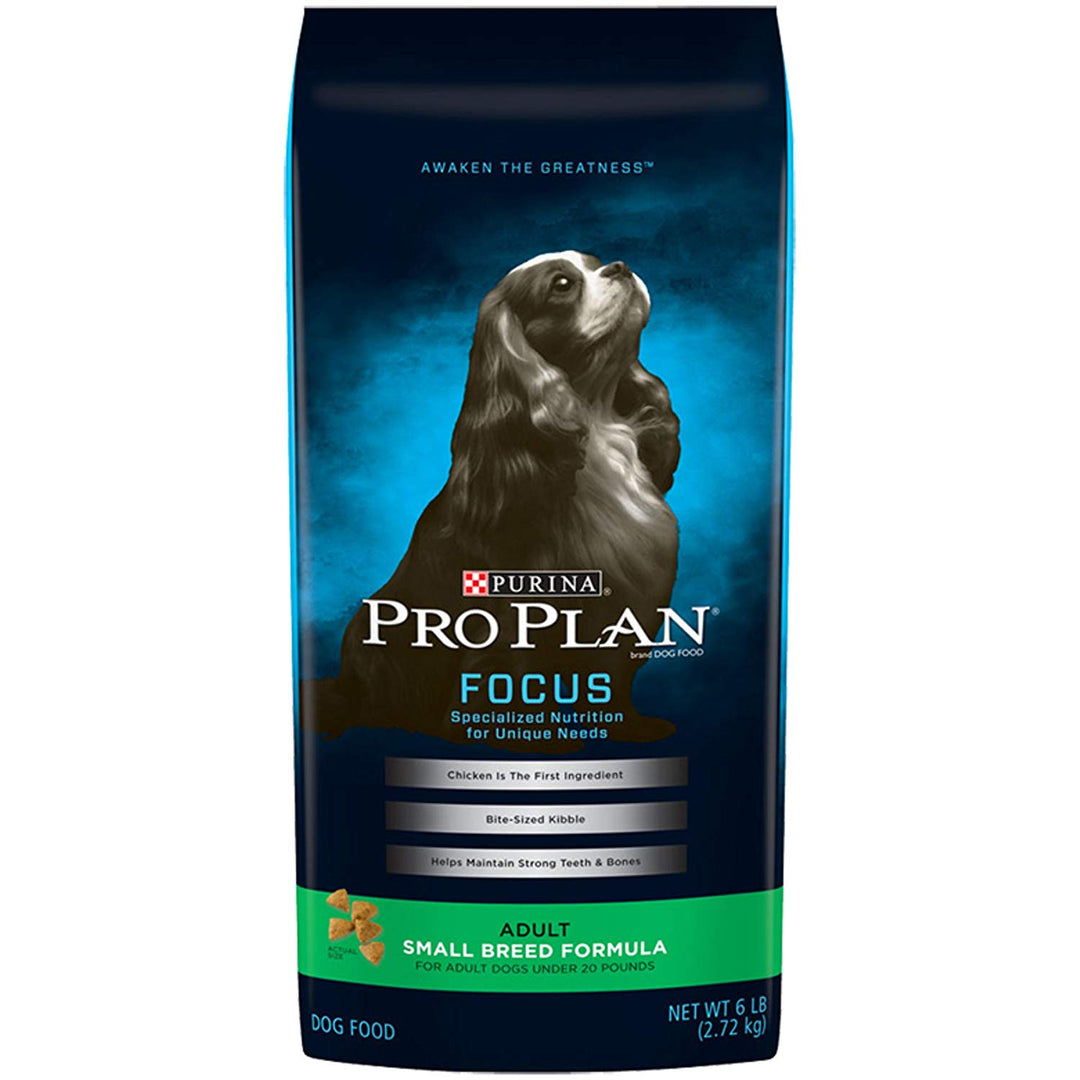 Purina Pro Plan Focus Adult Small Breed Chicken Dog Food, 6 LB