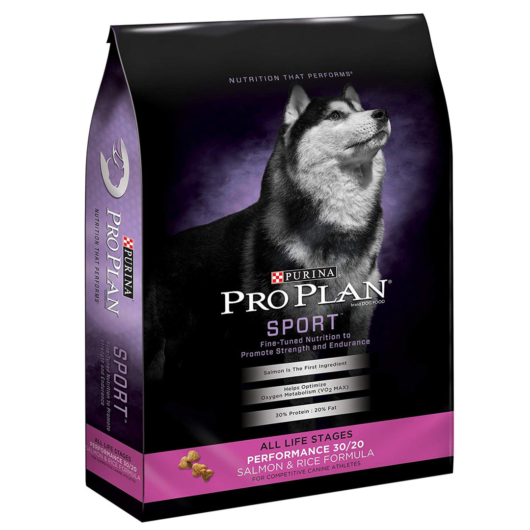 Purina Pro Plan Sport Performance 30/20 Salmon & Rice Dog Food, 33 LB