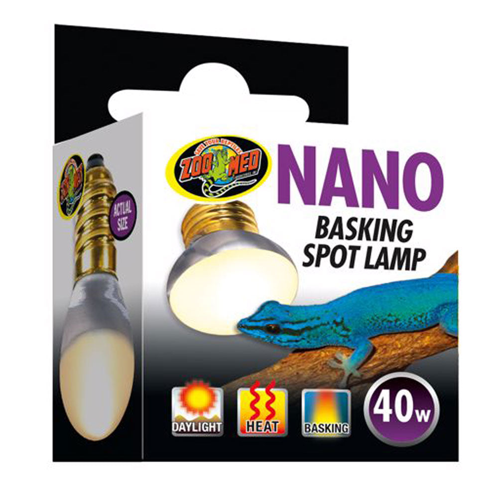 Zoo Med, Nano Basking Spot Light, 40W