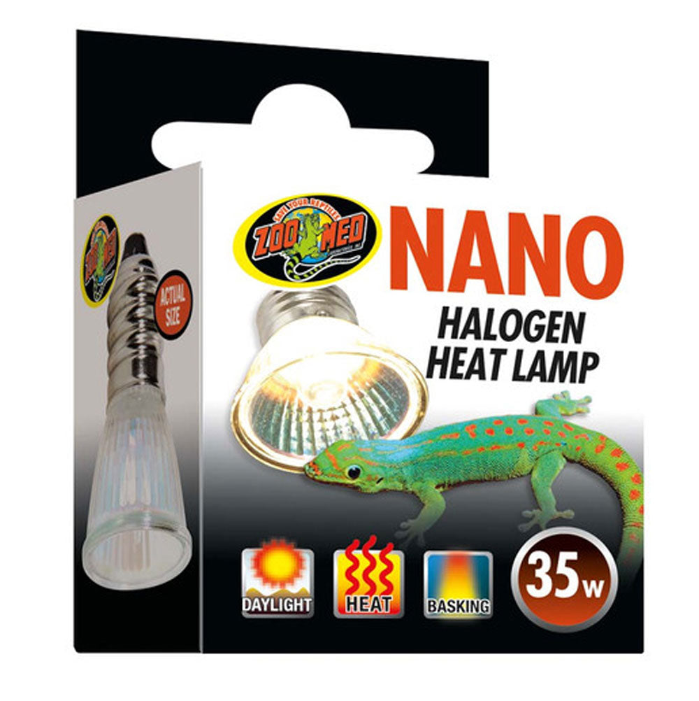 Zoo Med, Nano Halogen Heat Lamp, 35 W