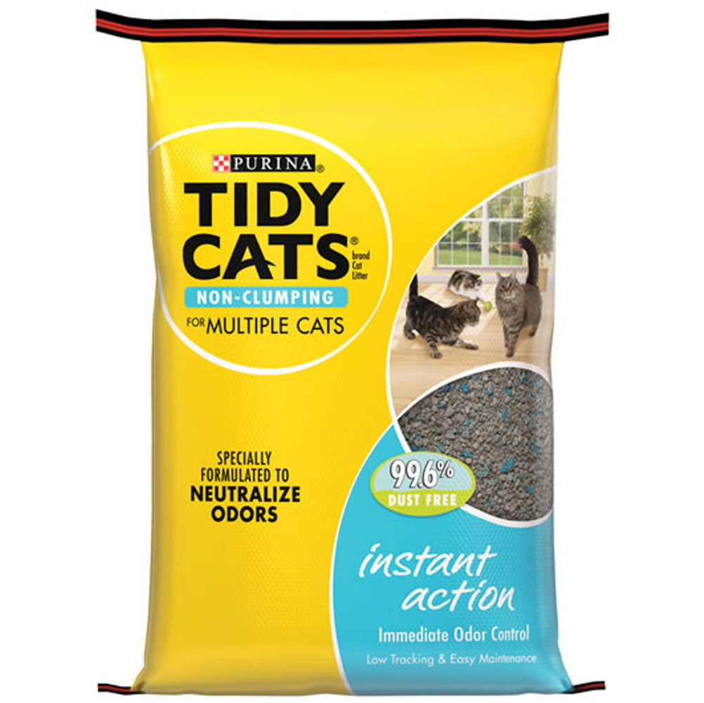Purina, Tidy Cats Instant Action Cat Litter, 20 lb.