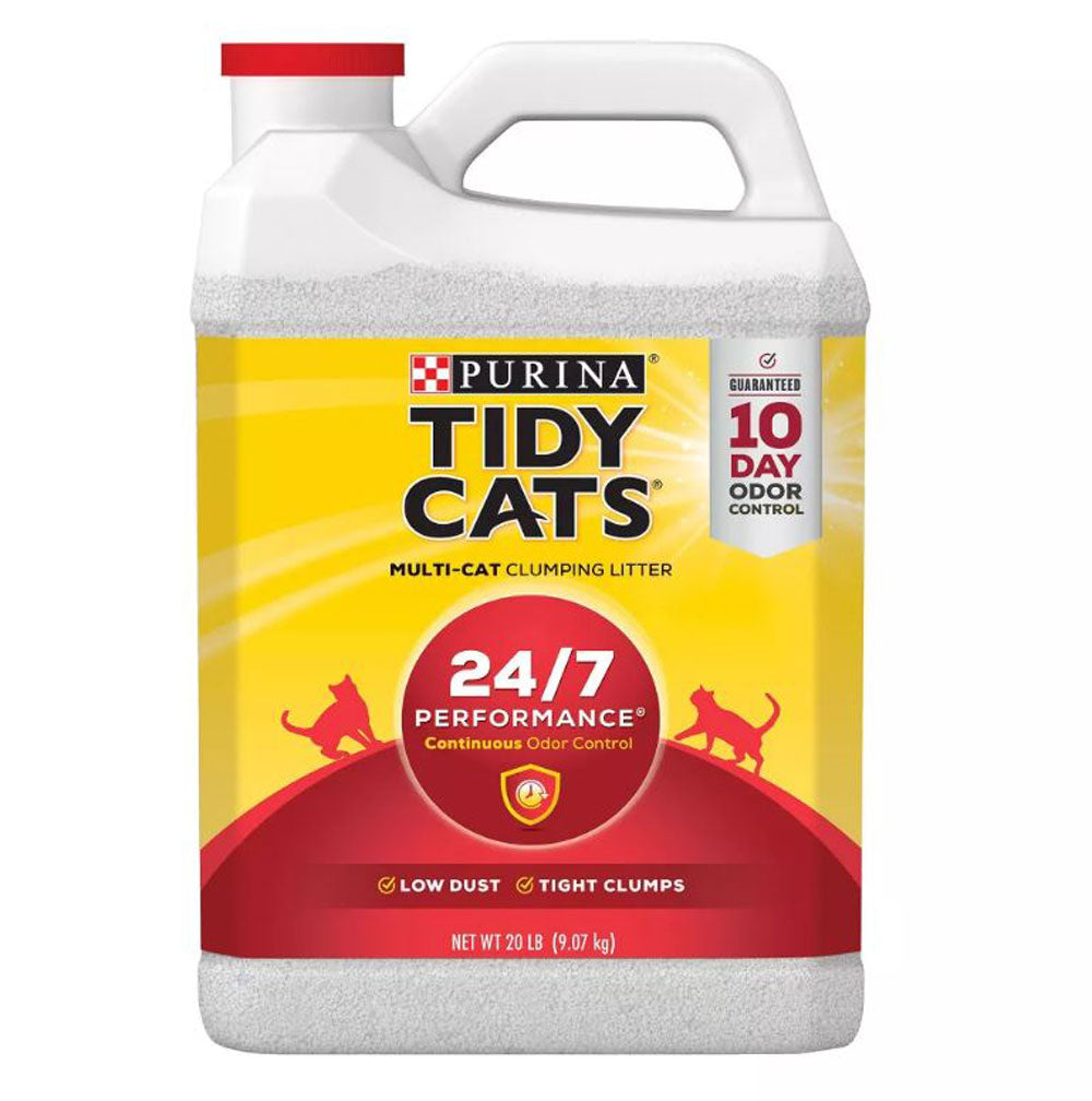 Purina, Tidy Cats 24/7 Performance Clumping Cat Litter, 20 lb.