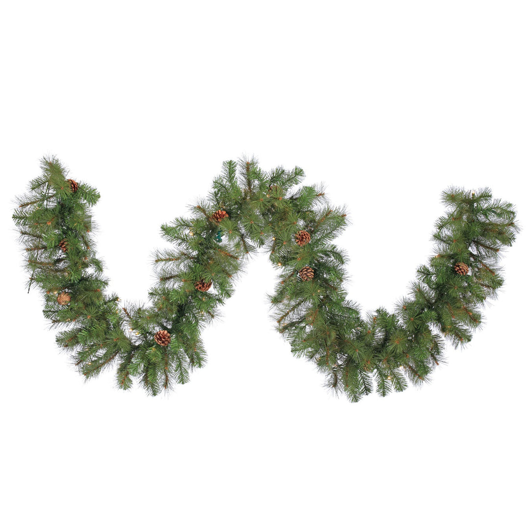 9' x 10" Dresden Lifelike Garland, Unlit