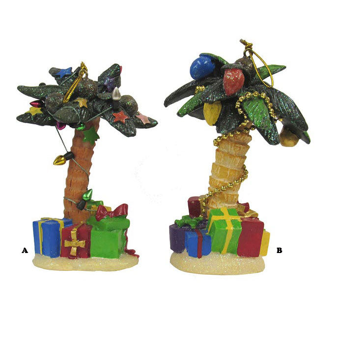 Kurt Adler Palm Tree Ornament, 4.25"