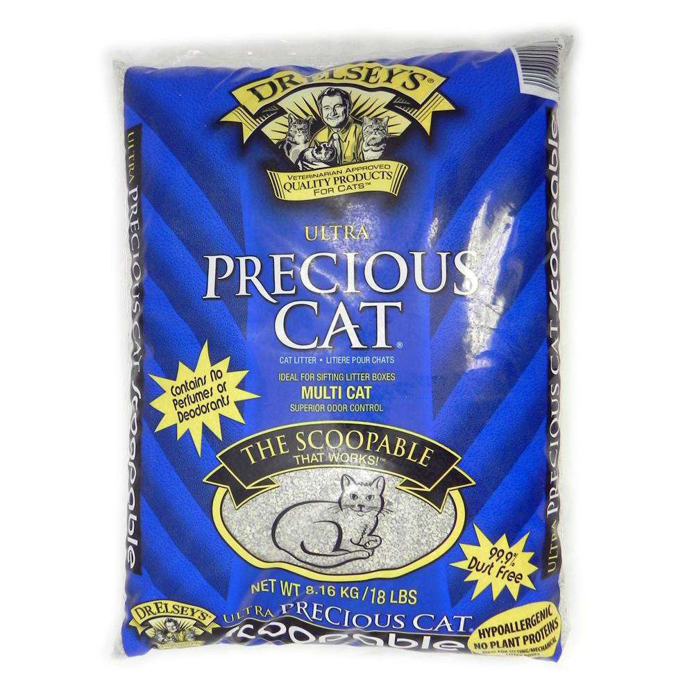 Precious Cat Ultra Cat Litter-18 lbs