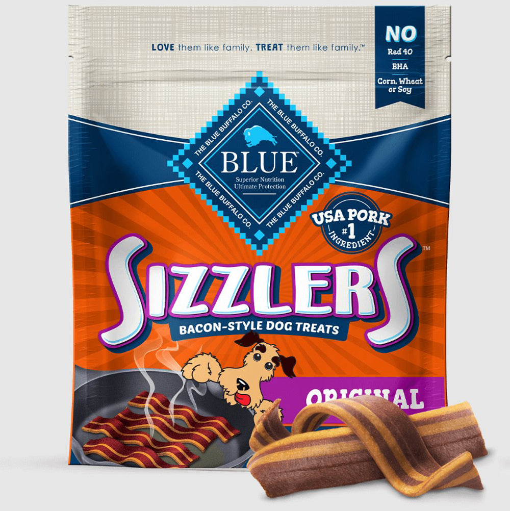 Blue Buffalo, Pork Craving Sizzlers, 15 oz.